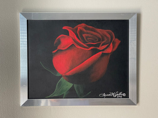 "A Rose" 11 x 14 Original