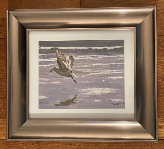 "Morning Flight" Framed Print 8x10