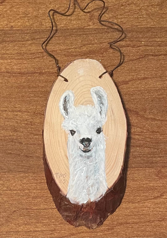 Ornament-Decor Llama