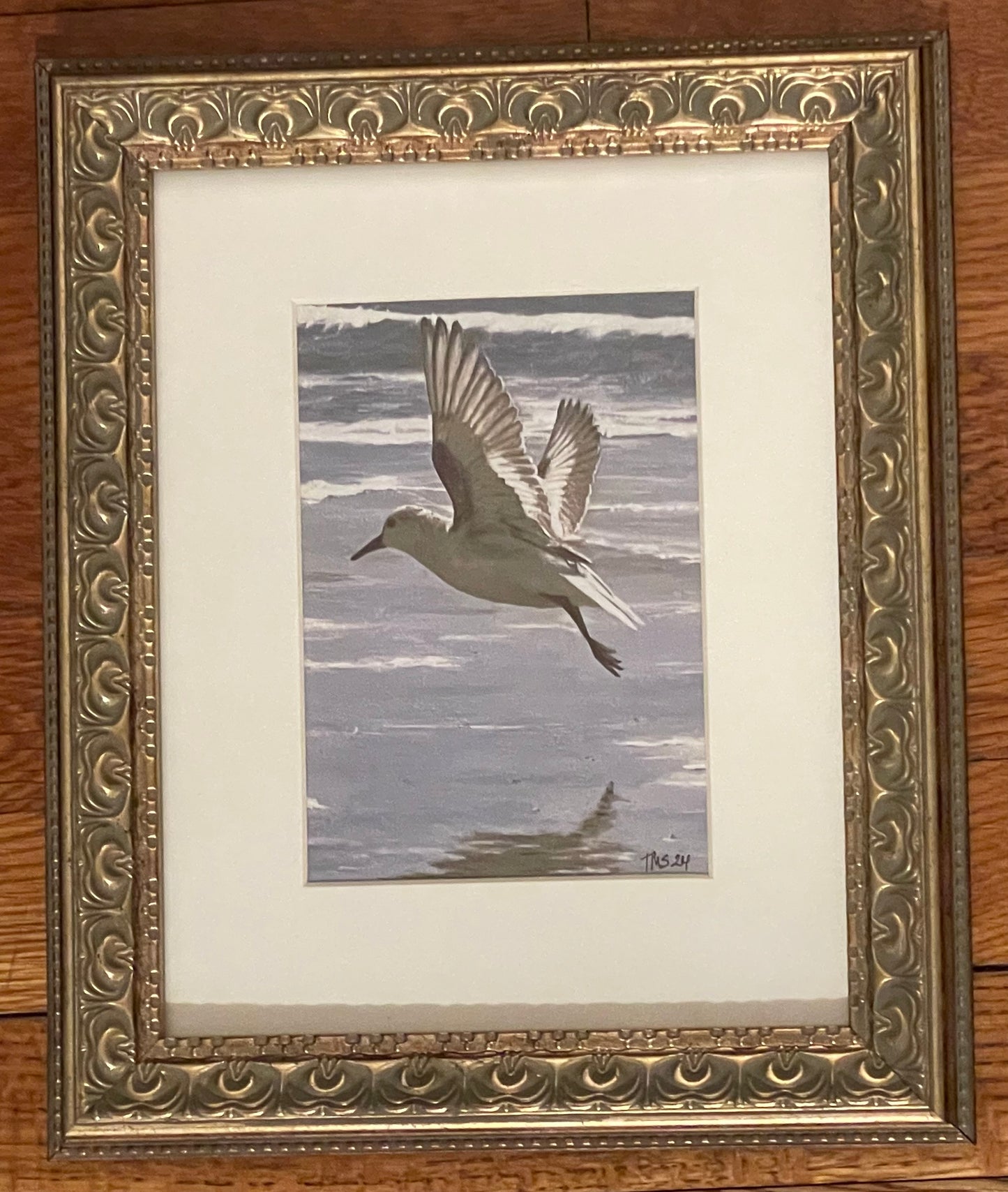 "Morning Flight" Framed Print 5x7