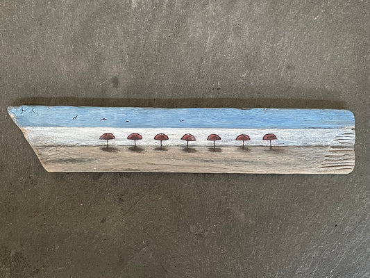 Ornament-Decor Beach Umbrellas
