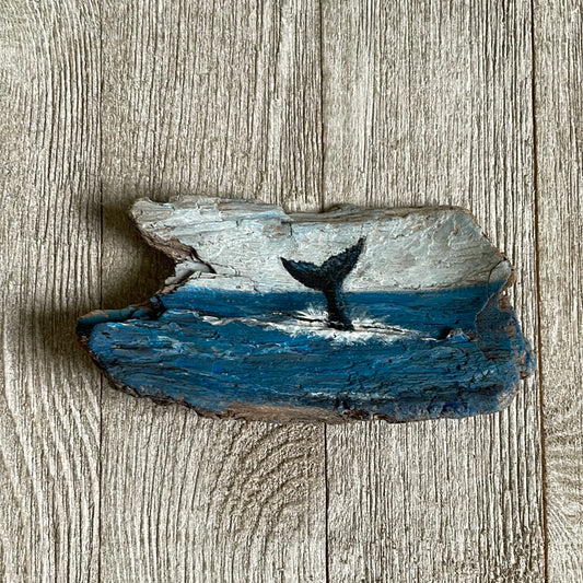 Ornament-Decor Whale Tail