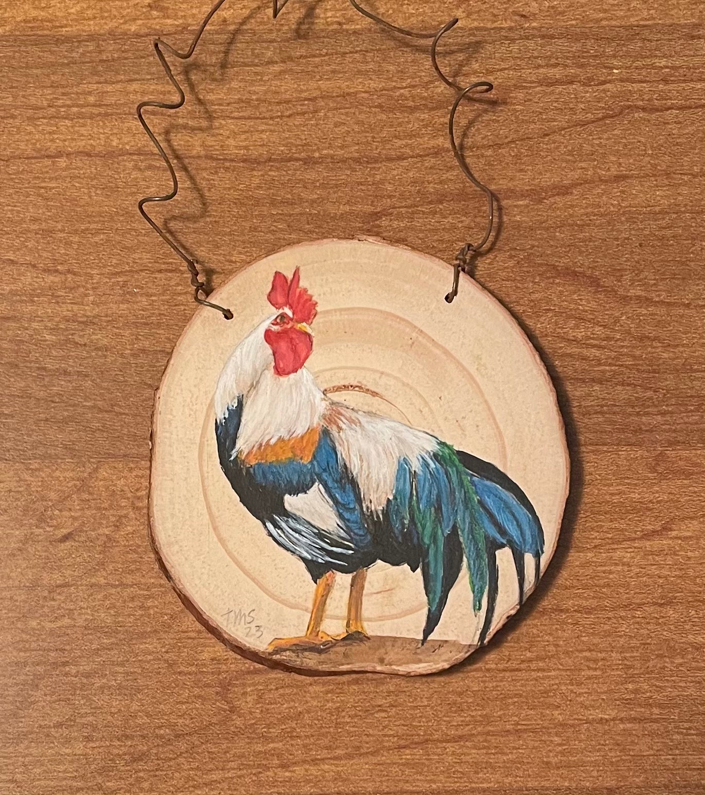 Ornament-Decor Rooster