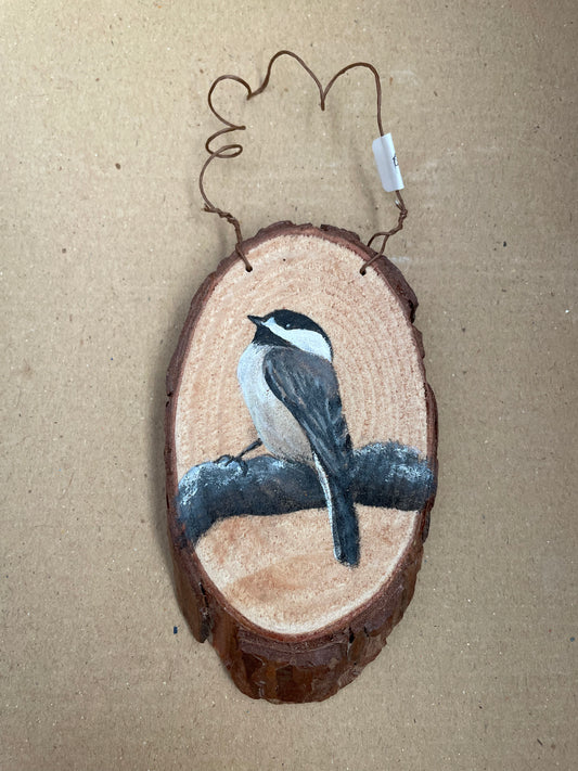 Ornament-Decor Chickadee