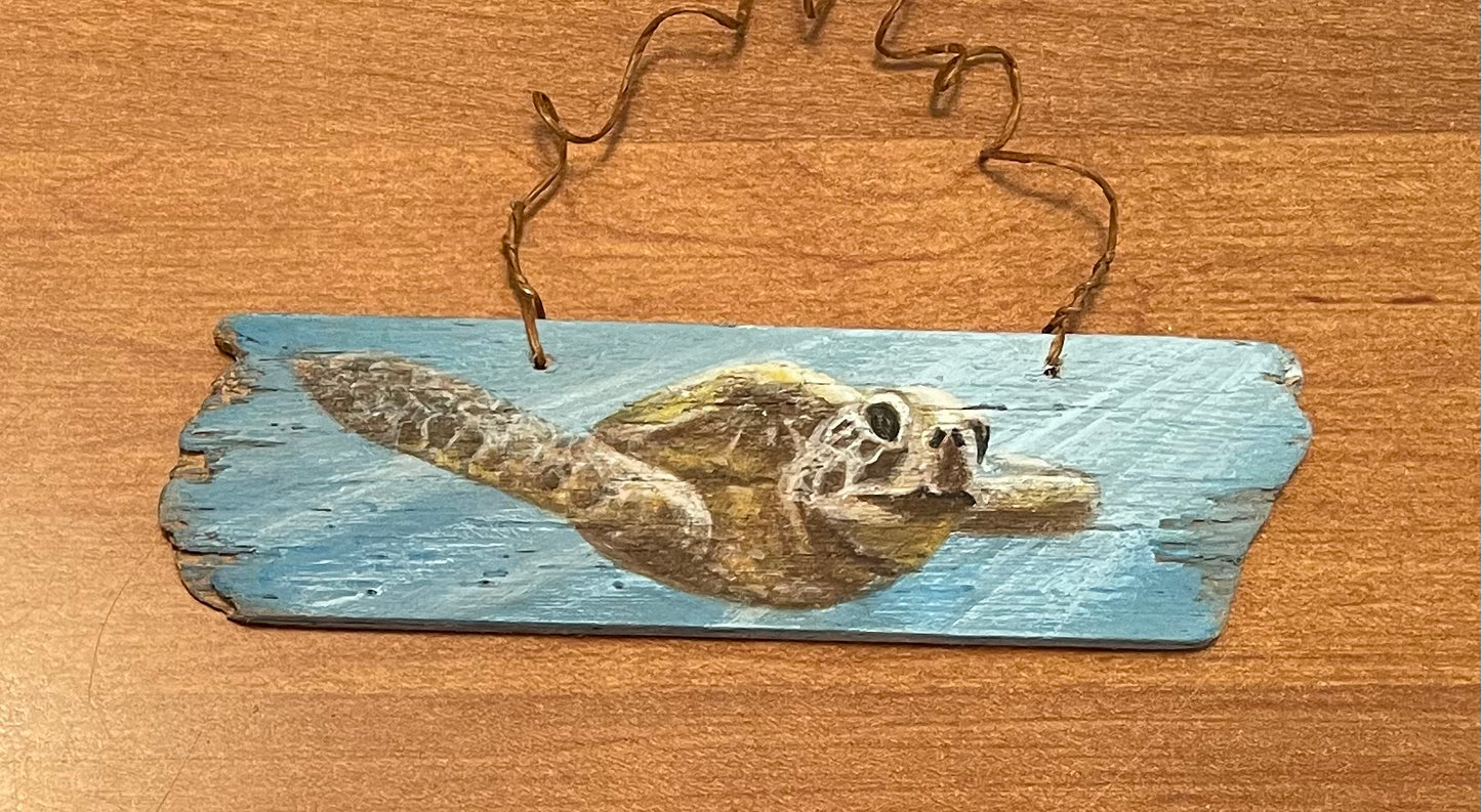 Ornament-Decor Sea Turtle