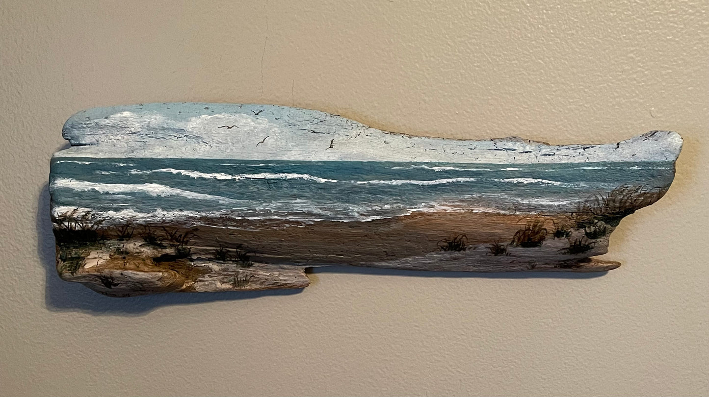 Ornament-Decor Seascape Driftwood