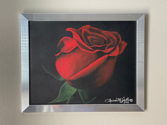 "A Rose" 11 x 14 Original