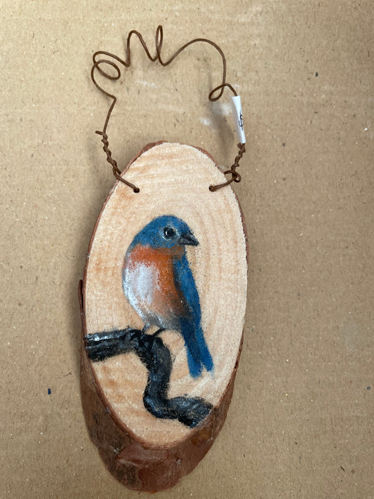 Ornament-Decor Bluebird