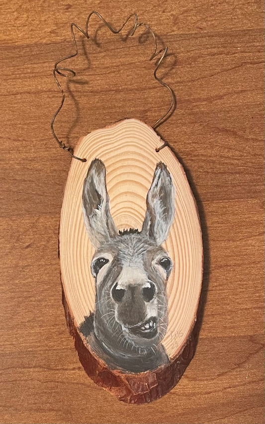 Ornament-Decor Donkey Silly