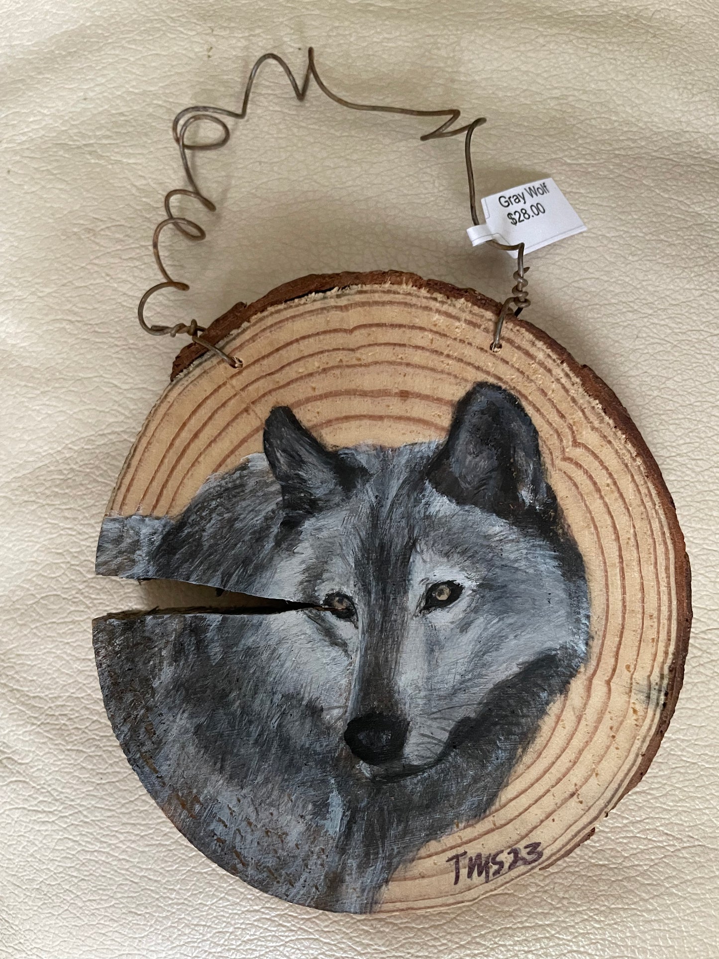 Ornament-Decor Wolf