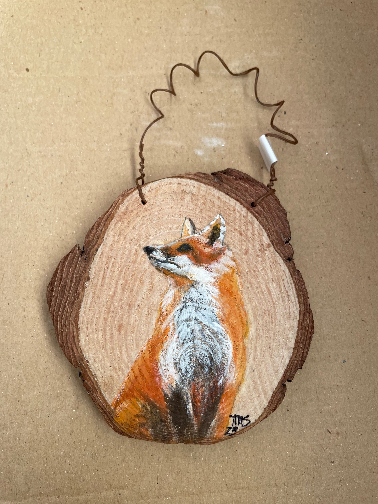 Ornament-Decor Fox