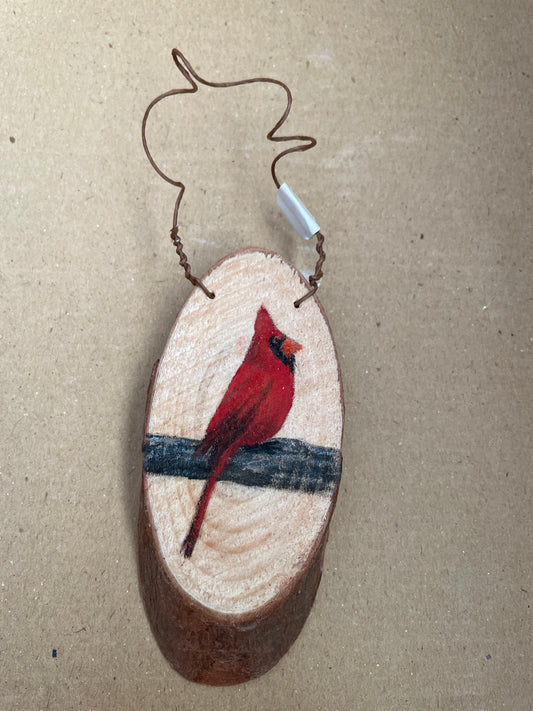 Ornament-Decor Cardinal