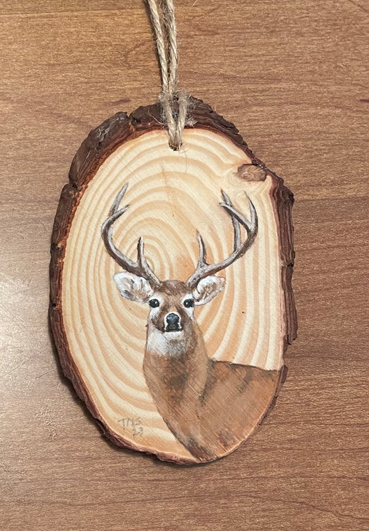 Ornament-Decor Buck