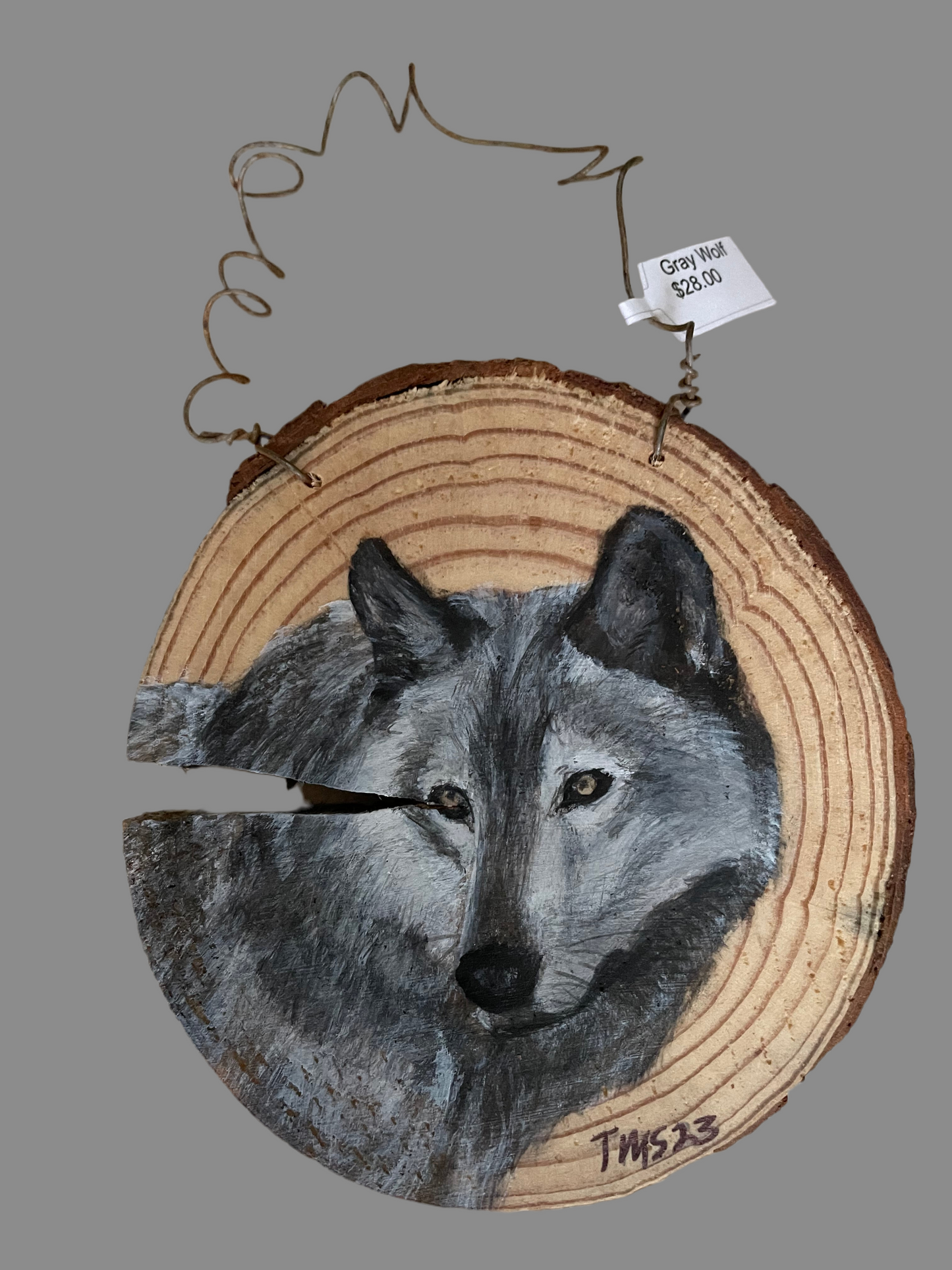 Ornament-Decor Wolf