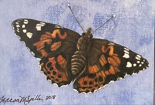 "Moth" 5 x 7 Print