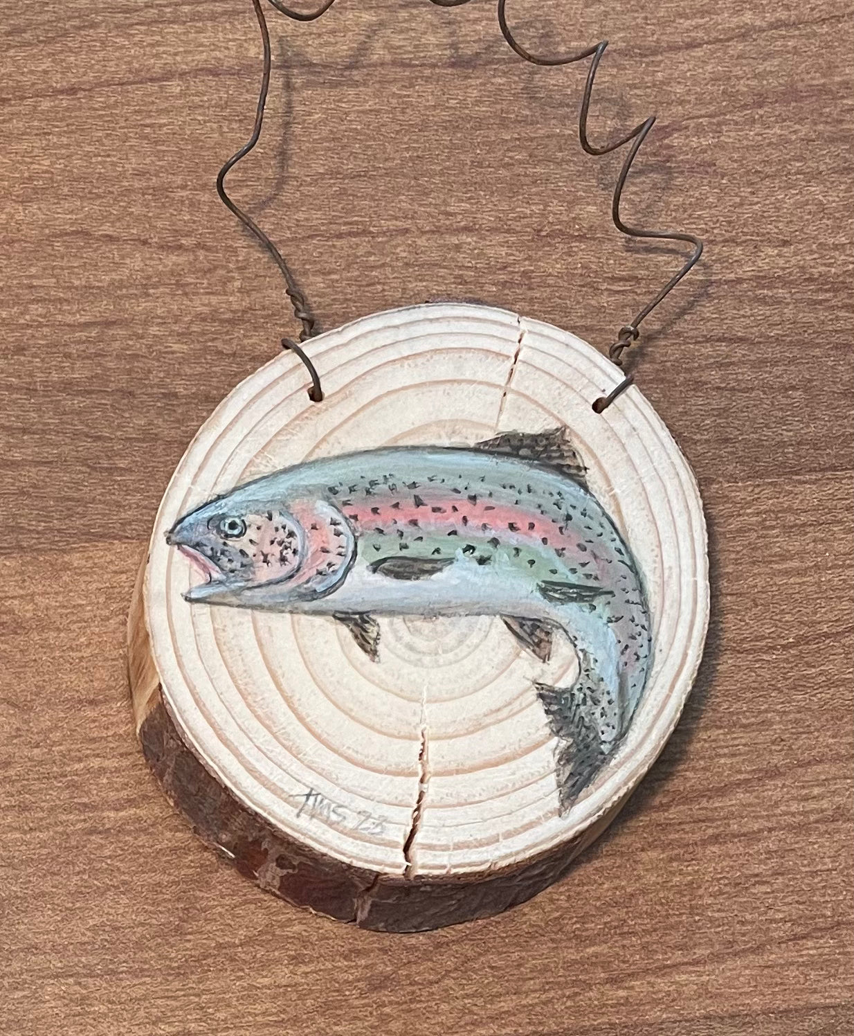 Ornament-Decor Trout