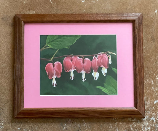 "Bleeding Heart" 8 x 10 Original