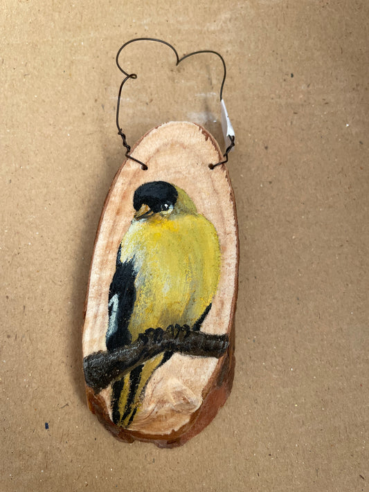 Ornament-Decor Goldfinch