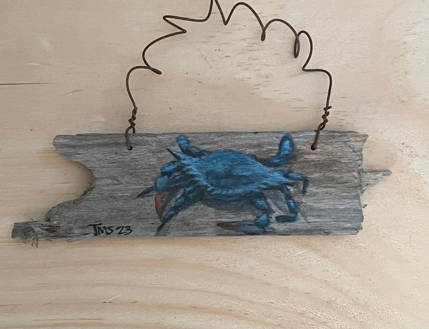 Ornament-Decor Blue Crab