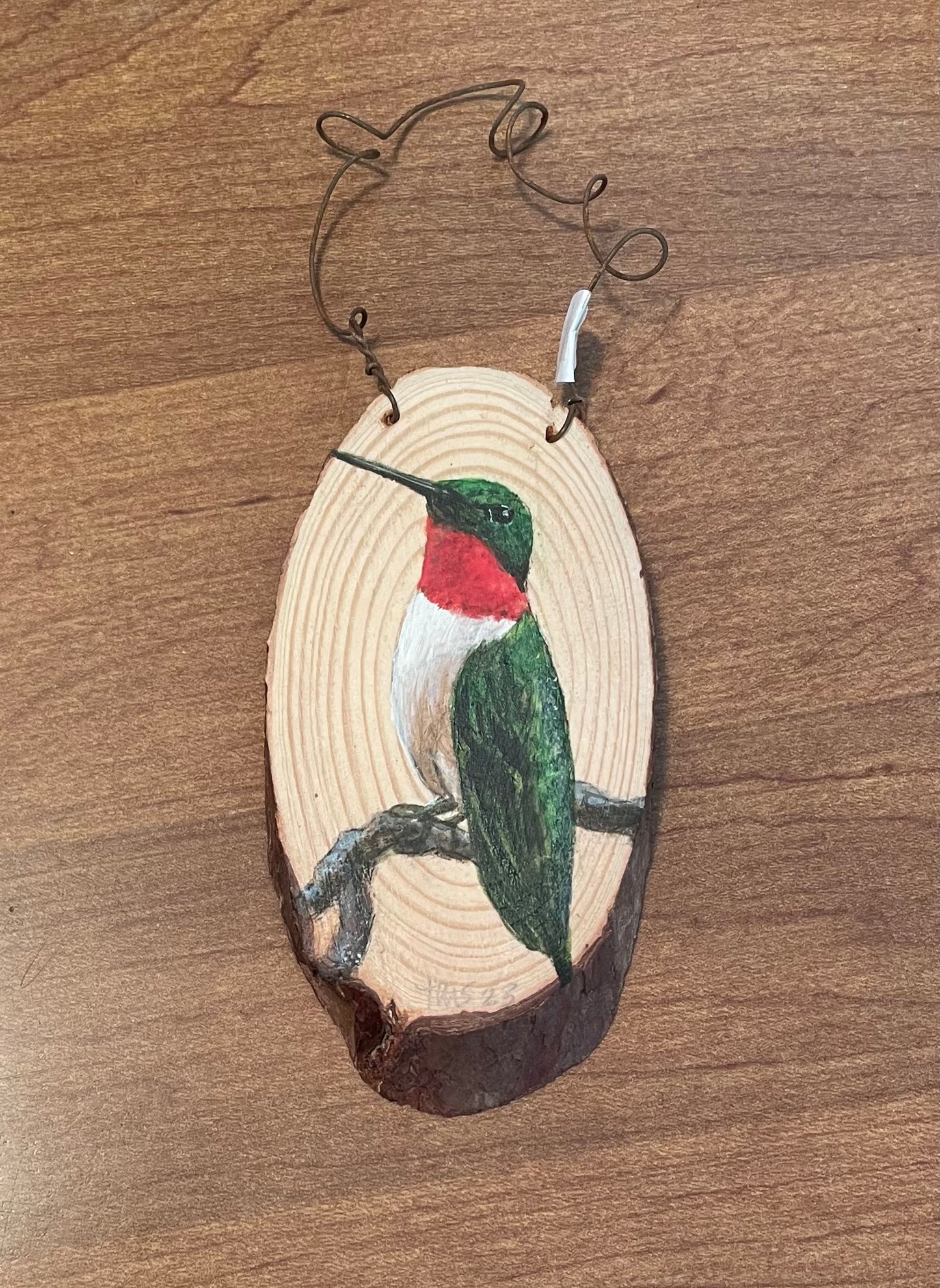 Ornament-Decor Hummingbird