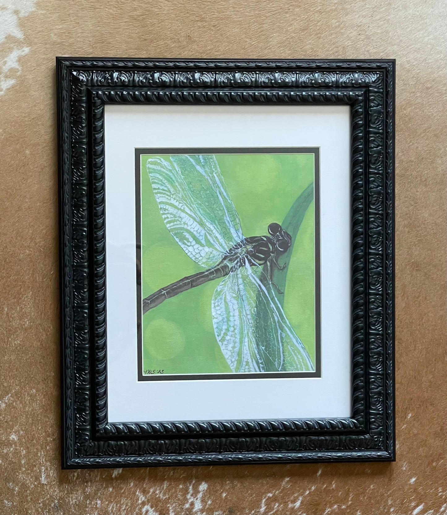 "Dragonfly" 8 x 10 Framed Print