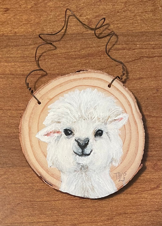 Ornament-Decor Alpaca