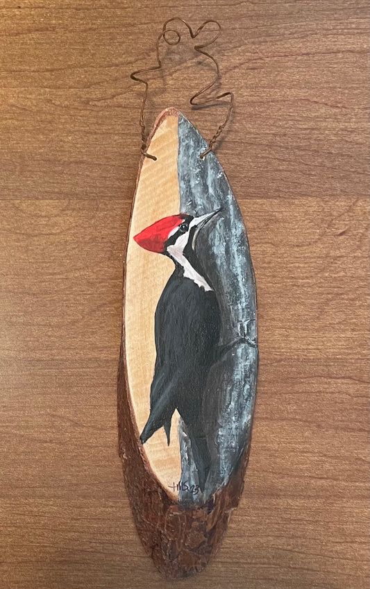 Ornament-Decor Pileated Woodpecker