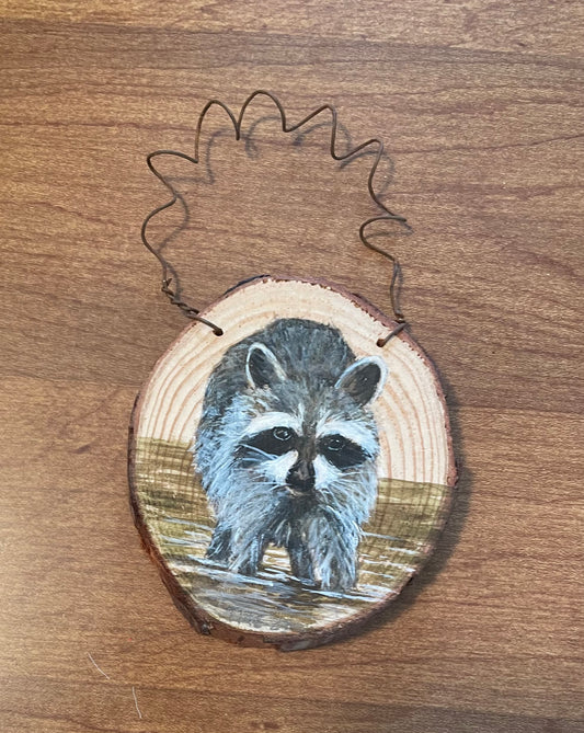 Ornament-Decor Racoon