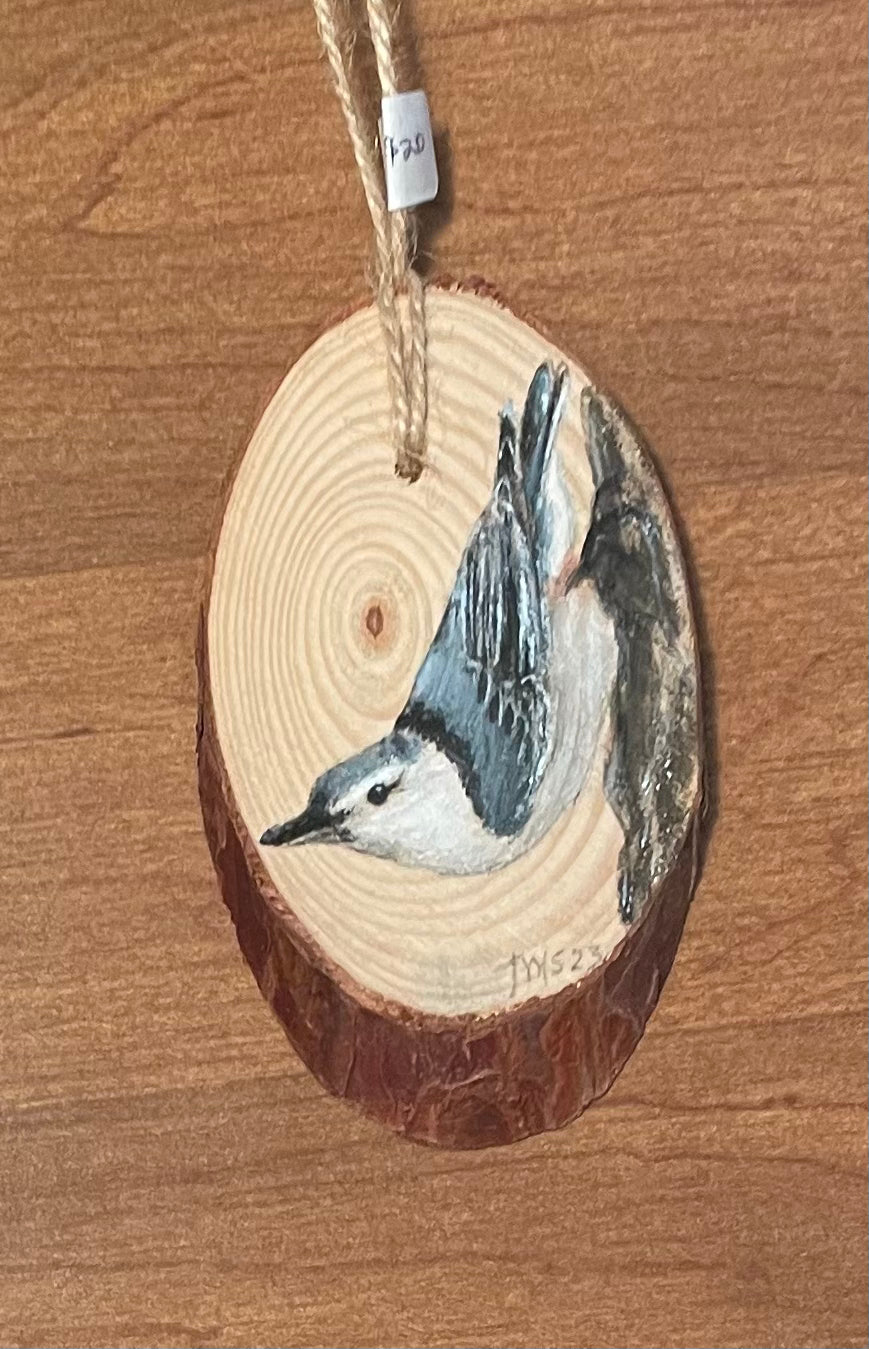 Ornament-Decor Nuthatch