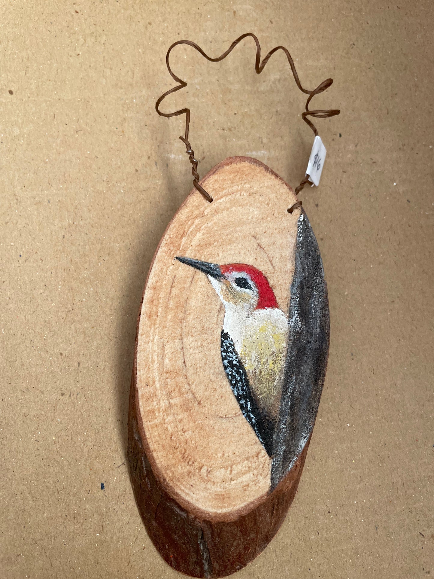 Ornament-Decor Woodpecker