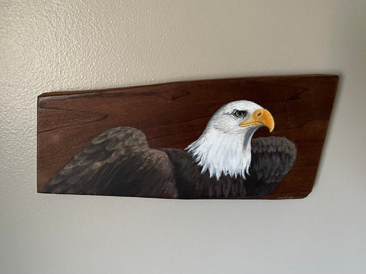 "Eagle" Live Edge Wood