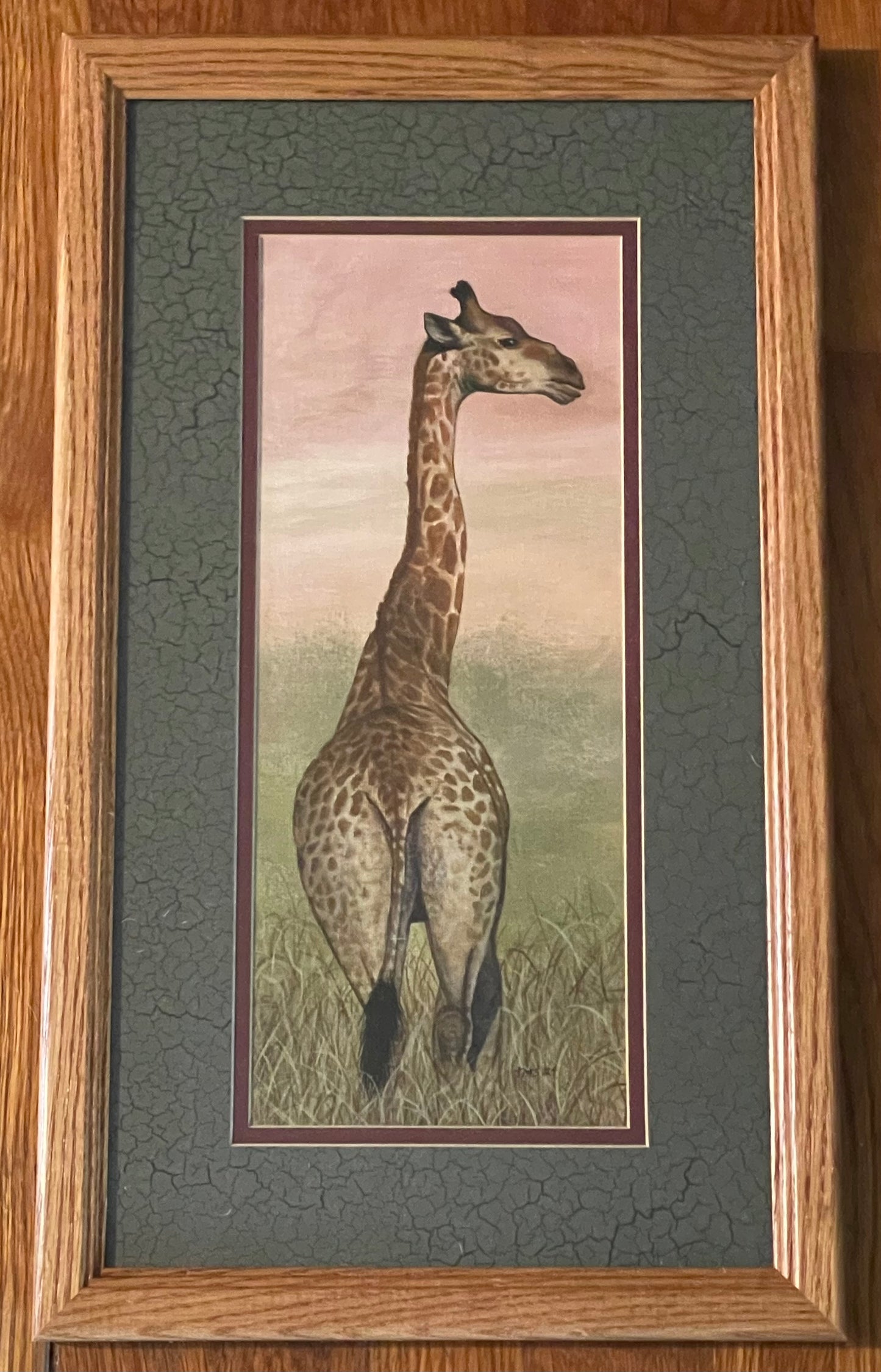 "Giraffe" Original