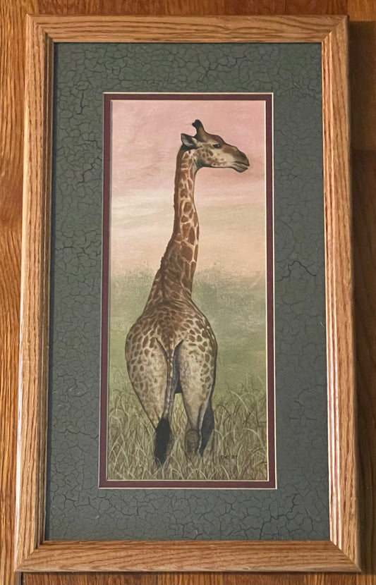 "Giraffe" Original