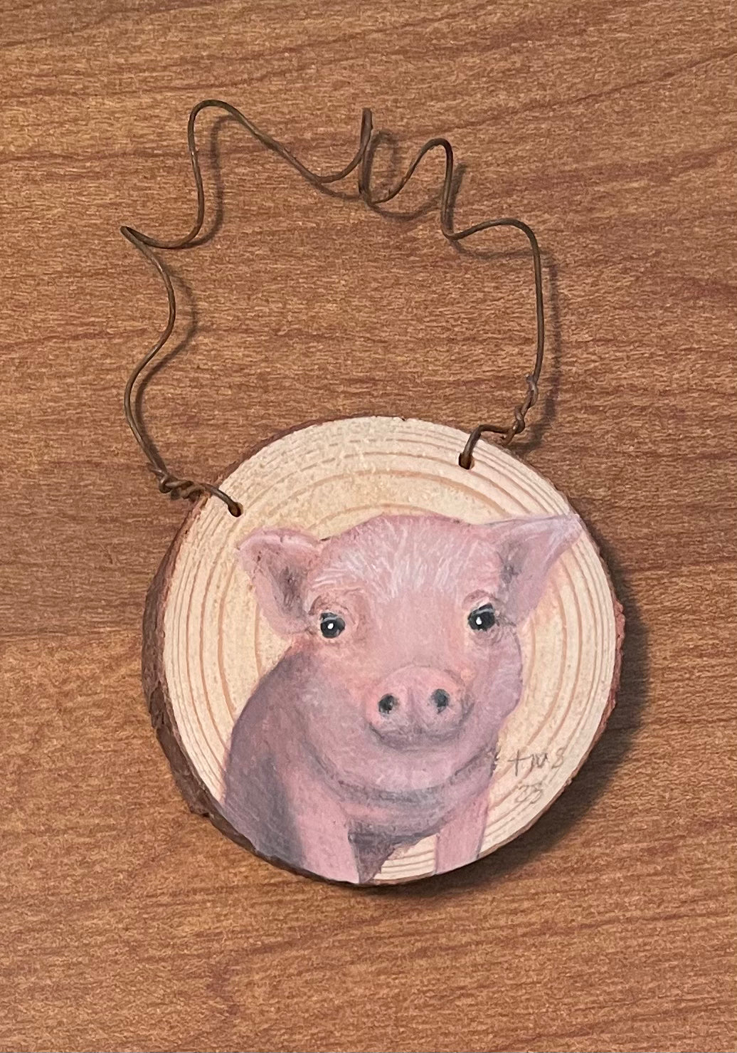 Ornament-Decor Pig