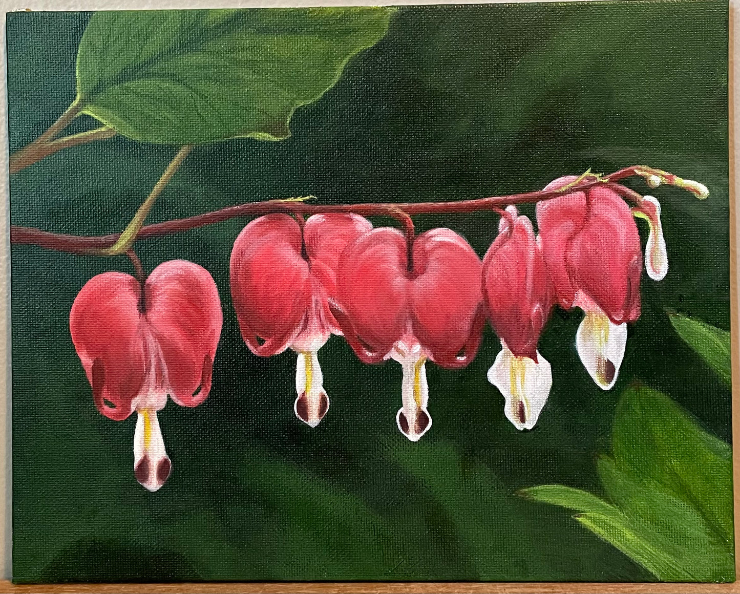 "Bleeding Heart" 8 x 10 Print