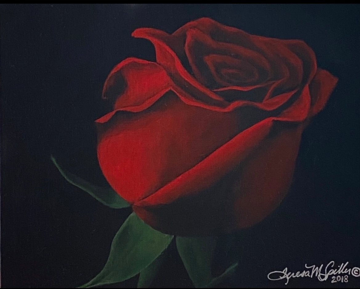 Rose" 8"x10" Print