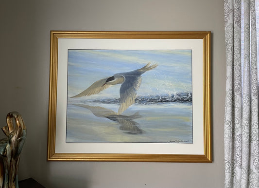 "Tern Fishing" 16"x20" Original