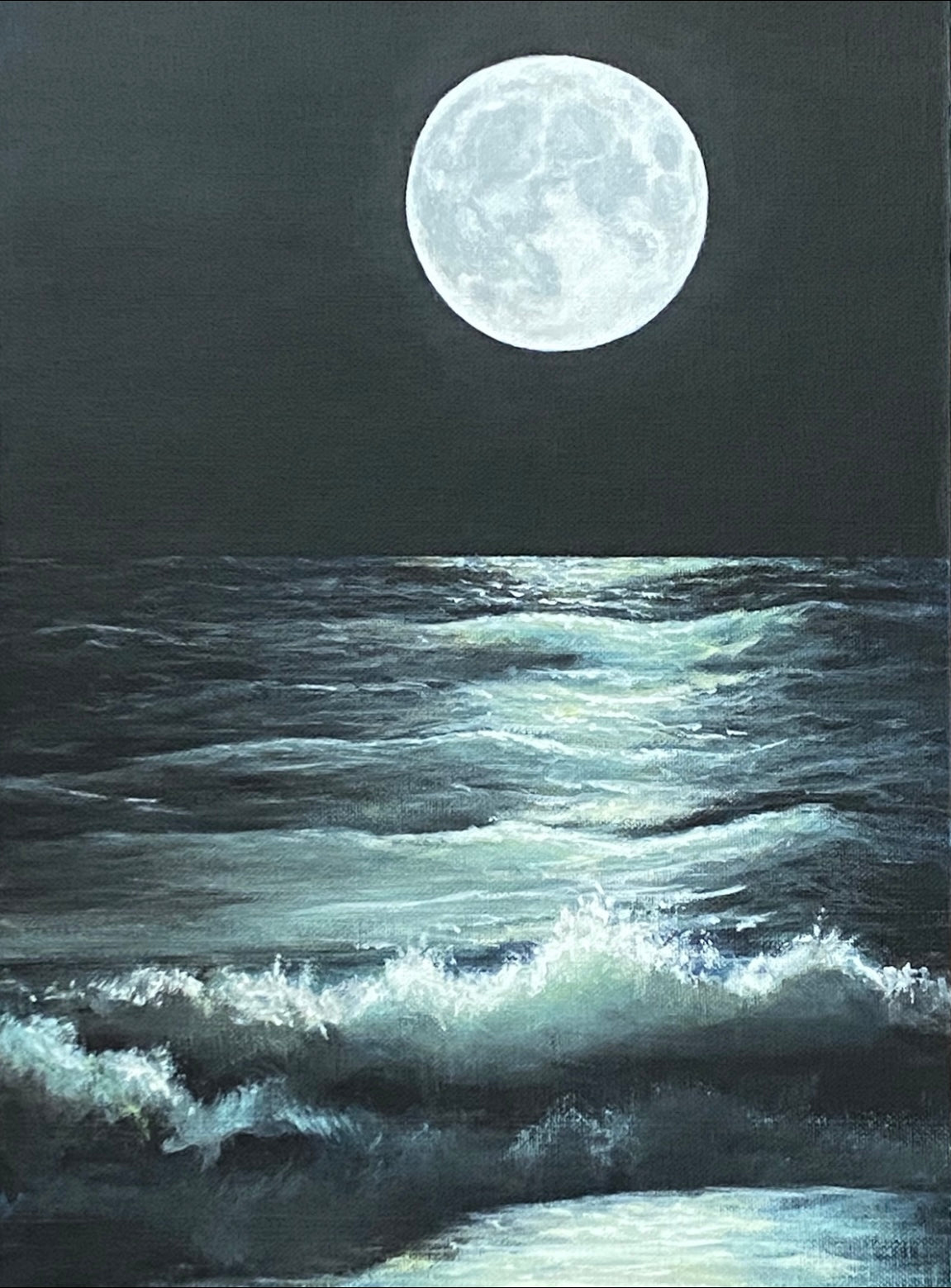 "Moonlight" 11"x17" Print