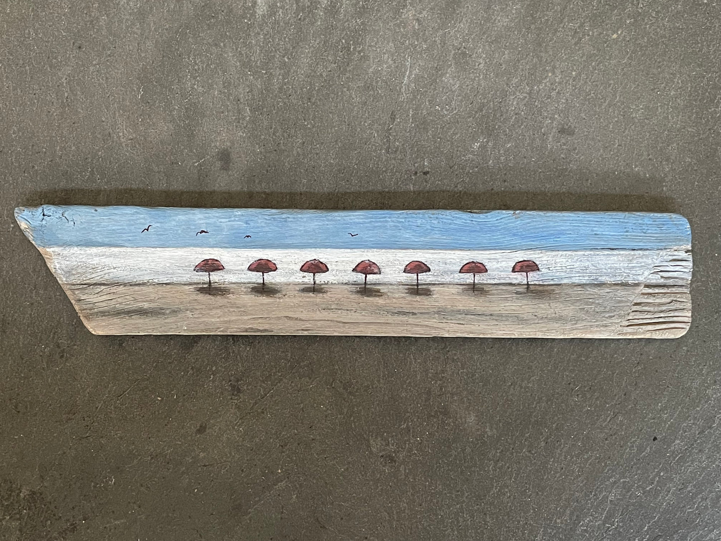 Ornament-Decor Beach Umbrellas